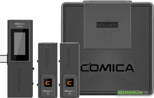 Микрофон Comica VDLive10 USB (черный) - фото