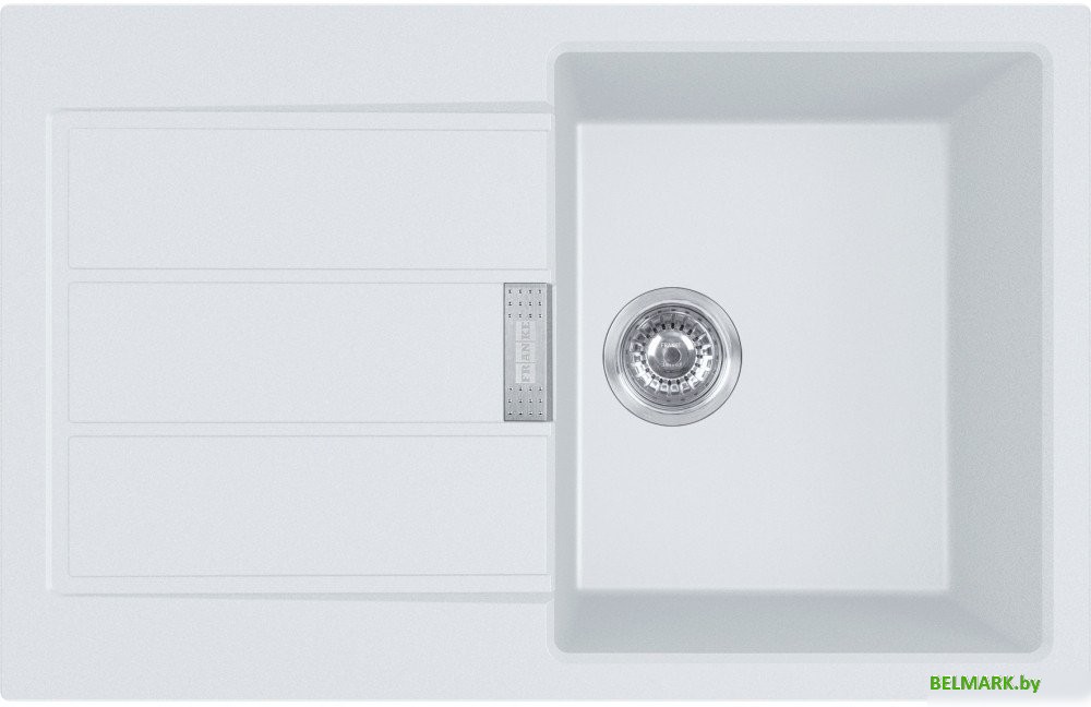 Кухонная мойка Franke Sirius 2.0 S2D 611-78 143.0612.628 (полярный белый) - фото
