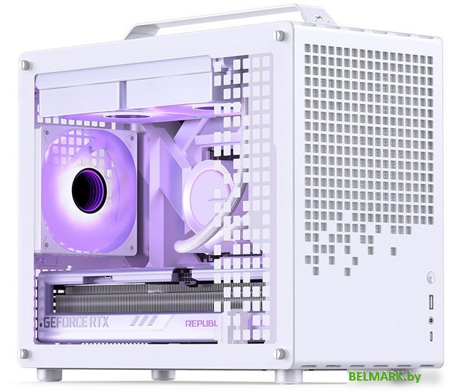 Корпус Jonsbo Z20 (белый) - фото2