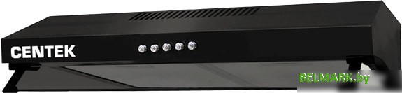 Кухонная вытяжка CENTEK CT-1800-60 (черный) - фото