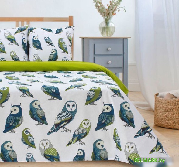 Постельное белье Этель Совушки 2588667 - фото