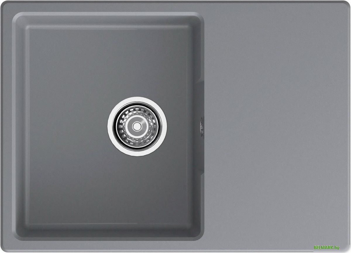 Кухонная мойка GranFest Urban GF-Urban 668L (темно-серый) - фото