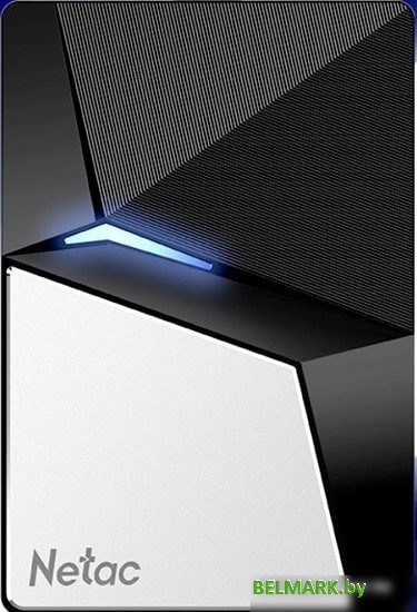 Внешний накопитель Netac Z7S 480GB NT01Z7S-480G-32BK - фото