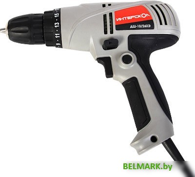 Дрель-шуруповерт Интерскол ДШ-10/260Э - фото