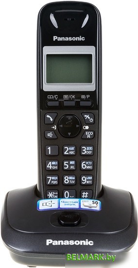 Радиотелефон Panasonic KX-TG2511RUT - фото2
