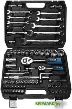 Универсальный набор инструментов ТРЕК TR19082 (82 предмета) - фото
