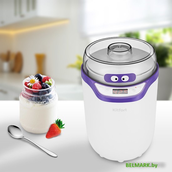 Йогуртница Kitfort KT-2077-1 - фото2