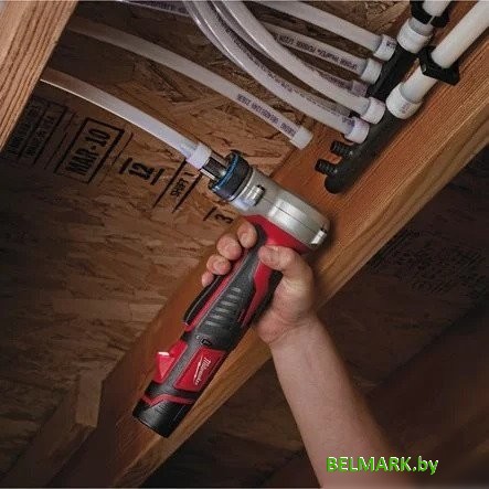 Инструмент для развальцовки трубок Milwaukee C12 PXP-202C 4933427247 (с 1-им АКБ) - фото2