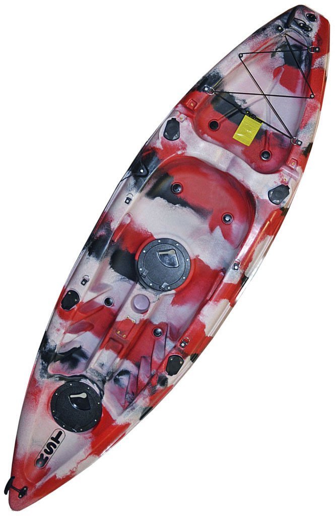 Байдарка Rst Долли 18004 (красно-черно-белый) - фото