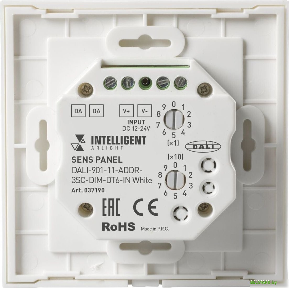 Диммер RGBW Arlight Dali-901-11-ADDR-3SC-Dim-DT6-IN White 037190 - фото2