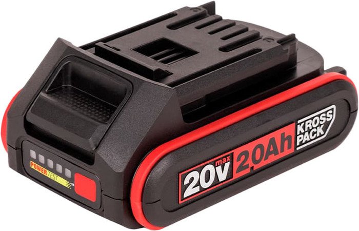 Аккумулятор Kress KPB2022 (20В/2 Ач) - фото