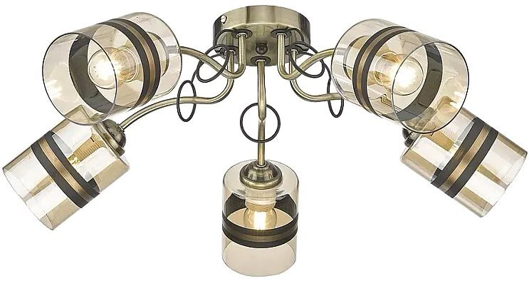 Припотолочная люстра Velante 217-507-05 - фото