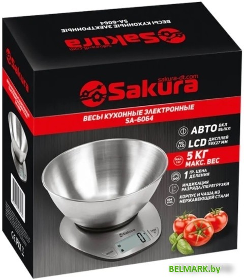 Кухонные весы Sakura SA-6064 - фото2