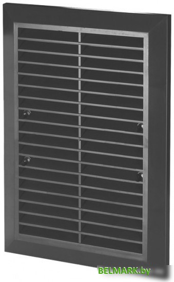 Вентиляционная решетка Awenta Classic T26aGR 17x24 (графитовый) - фото