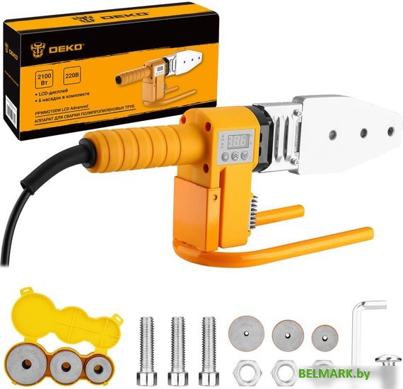 Аппарат для сварки труб Deko PPWM2100W LCD Advanced 063-5257 - фото