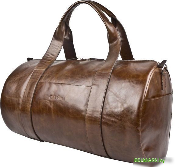 Дорожная сумка Carlo Gattini Premium Faenza 4033-02 (коричневый) - фото2