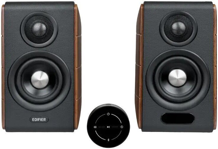 Акустика Edifier S880DB MKII (черный/коричневый) - фото
