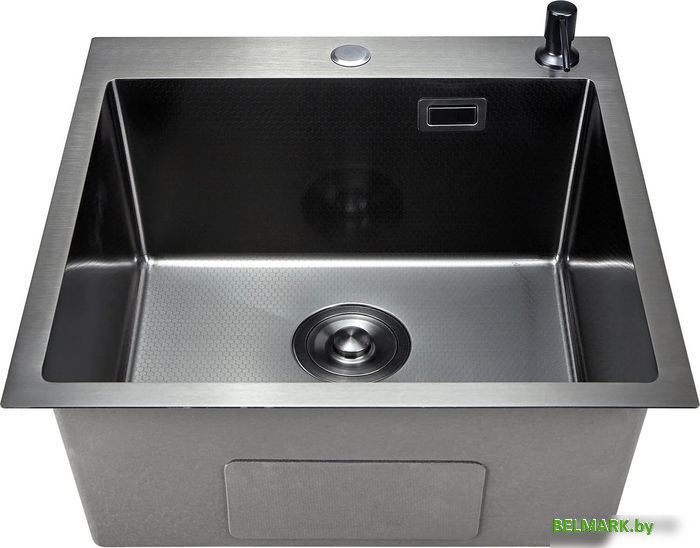 Кухонная мойка Stellar S5550NB Decor - фото2
