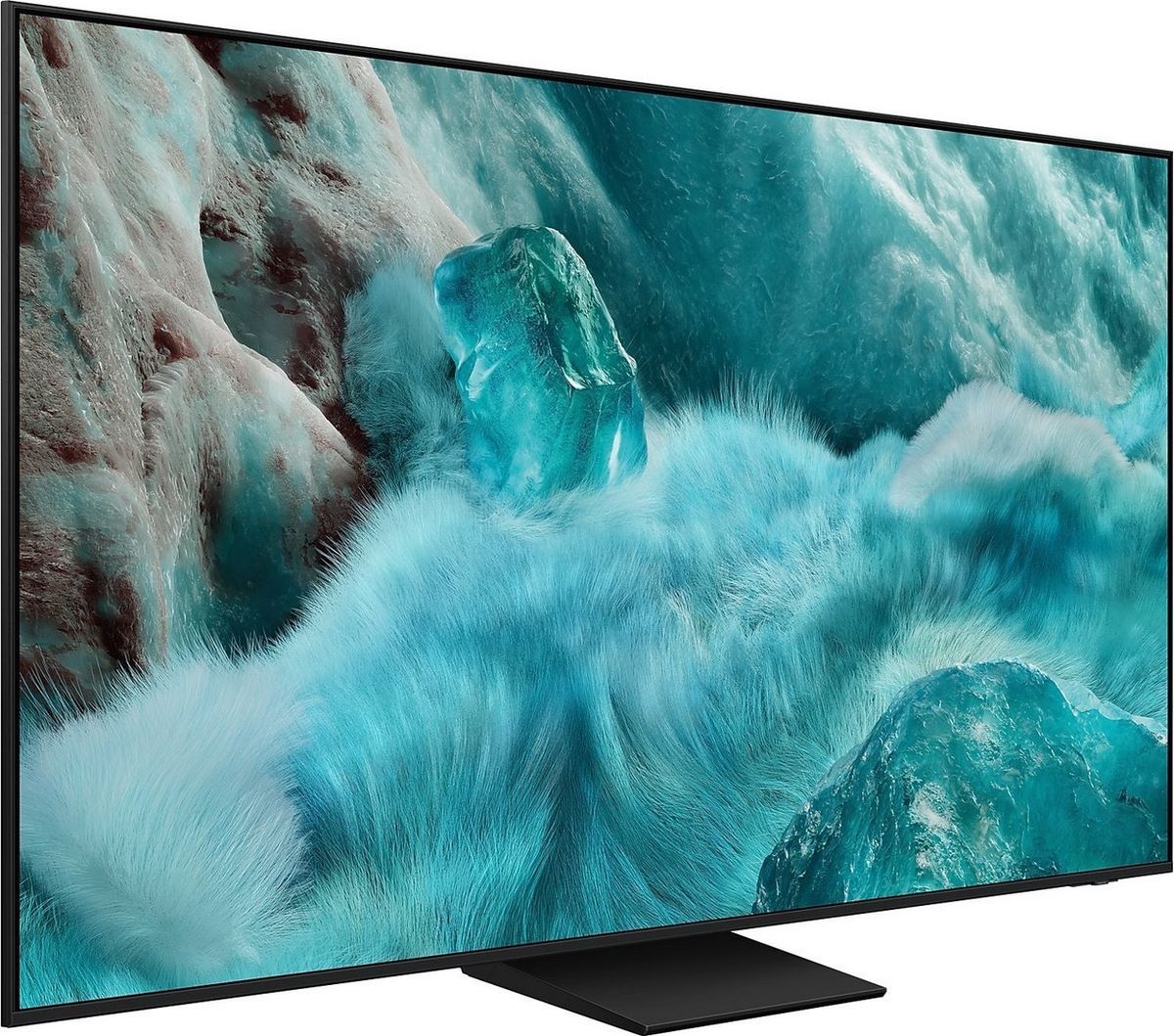 Телевизор Samsung AI QLED 4K Q7F5 QE55Q7F5AUXRU - фото2