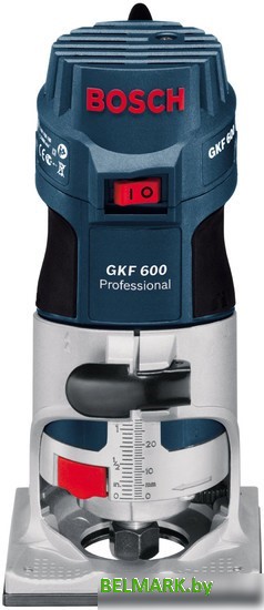 Кромочно-петельный фрезер Bosch GKF 600 Professional (060160A100) - фото2