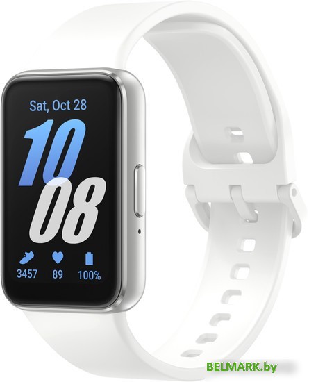 Фитнес-браслет Samsung Galaxy Fit3 (серебро) - фото
