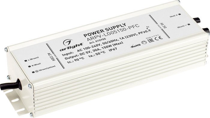 Блок питания Arlight ARPV-LG05150-PFC 015755 - фото