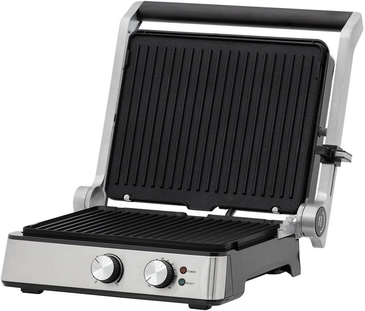 Электрогриль Krona Kontakt-Tischgrill 1800W - фото