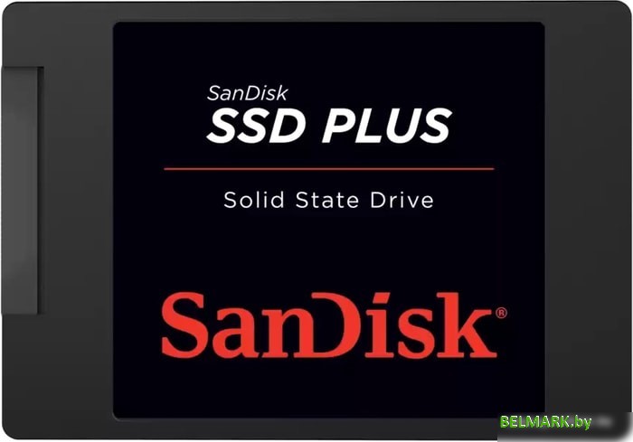 SSD SanDisk Plus 2TB SDSSDA-2T00-G26 - фото