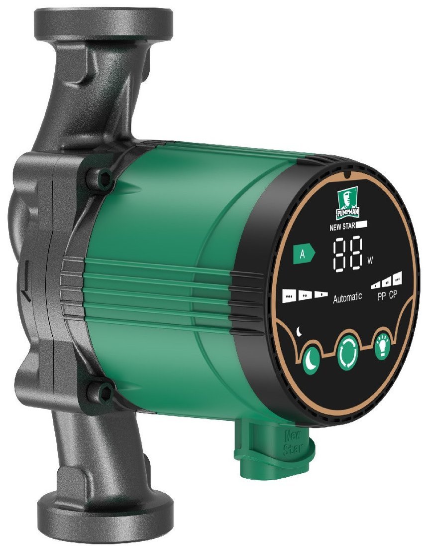 Циркуляционный насос Pumpman Newstar 25/4 130 - фото
