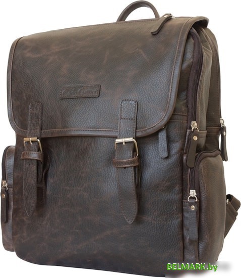 Рюкзак Carlo Gattini Santerno 3007-04 (темно-коричневый) - фото