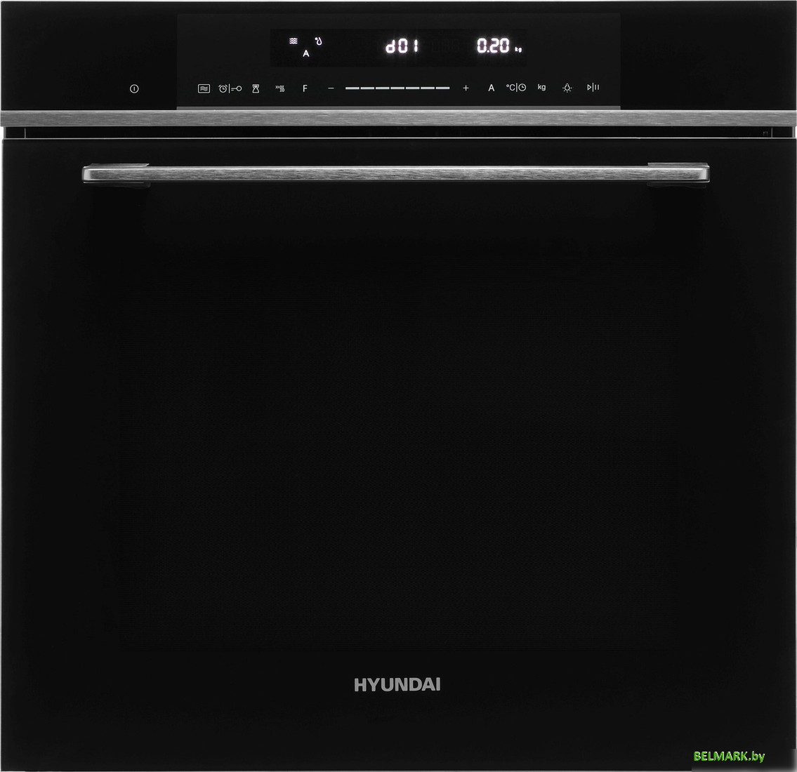 Электрический духовой шкаф Hyundai HMEO 6780 DX - фото2
