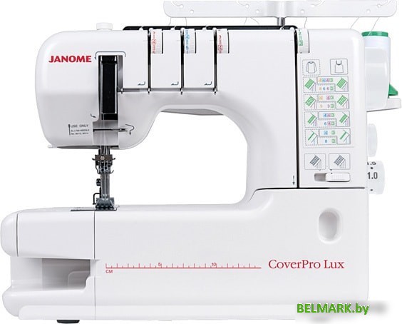 Распошивальная машина Janome CoverPro Lux - фото