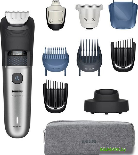 Триммер для бороды и усов Philips Beard Trimmer 7000 Series BT7670/15 - фото