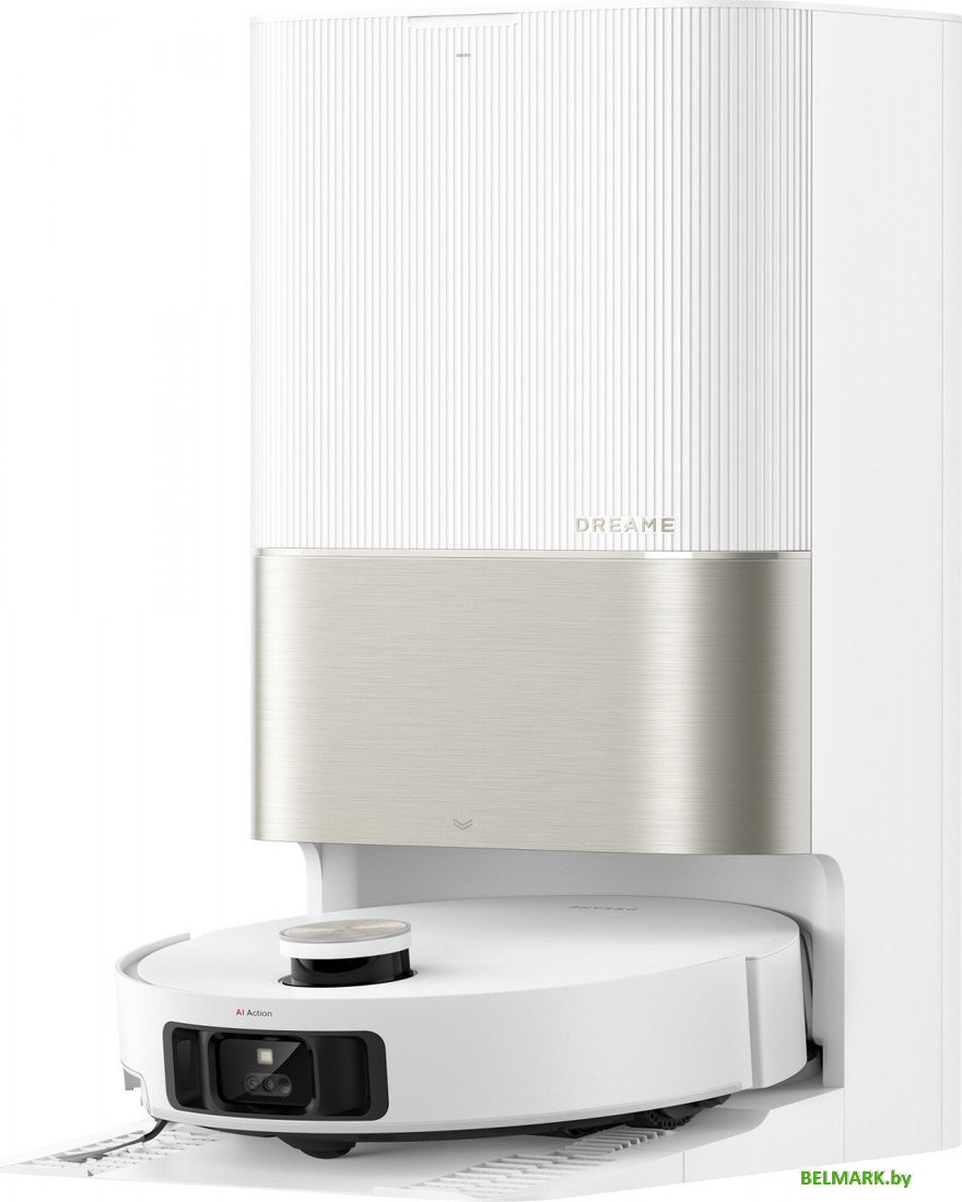 Робот-пылесос Dreame Robot Vacuum X50 Ultra Complete RLX85CE-4 (евровилка, белый) - фото2