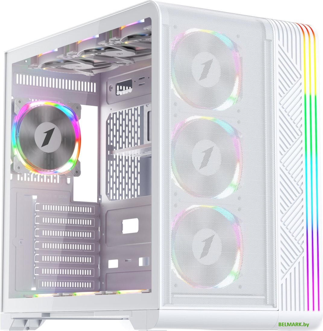 Корпус 1stPlayer VT7 (белый) - фото