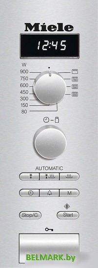 Микроволновая печь Miele M 6012 SC EDST - фото2