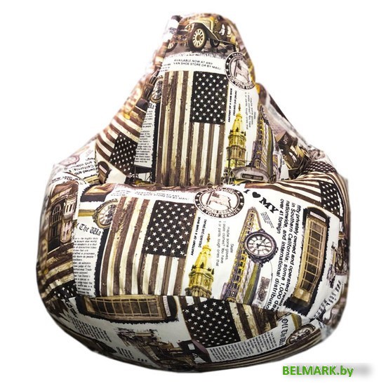 Кресло-мешок Flagman Груша Г2.5-145 Traffic 4 - фото