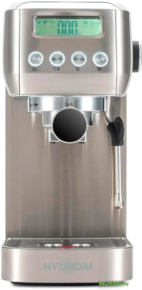 Рожковая кофеварка Hyundai HEM-9990 - фото