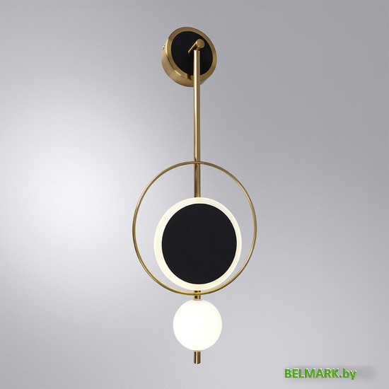 Бра Arte Lamp Polaris A2604AP-7BK - фото2