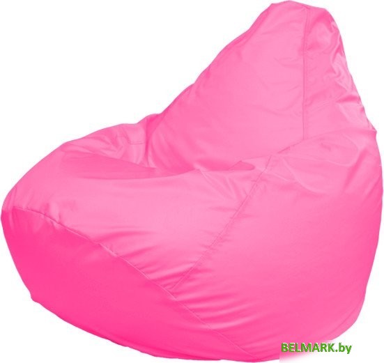 Кресло-мешок Flagman Груша Медиум Г1.2-07 (светло-розовый) - фото