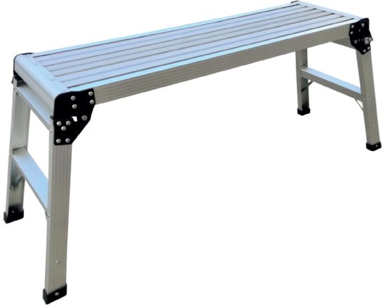 Лестница-помост Алюмет WP 101x30 (2 ступени) - фото