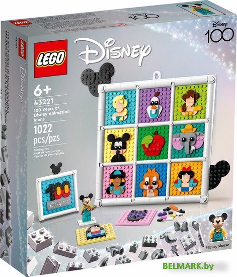 Конструктор LEGO Disney 43221 100 лет Диснея - фото