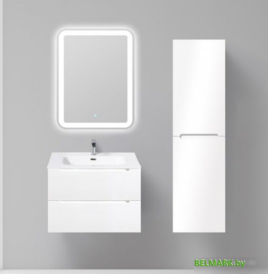 BelBagno Тумба под умывальник Etna-700-2C-SO-BO-P (bianco opaco) - фото2