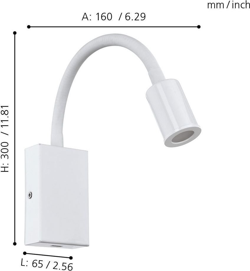 Бра Eglo Tazzoli 96566 - фото2