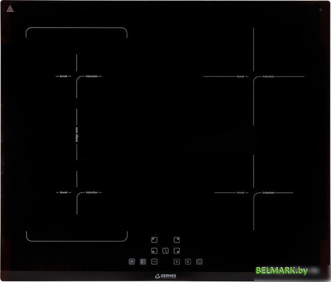 Варочная панель Germes HAI-60BK-BX - фото