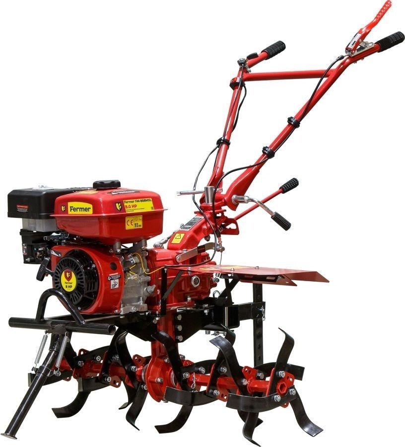 Мотокультиватор FERMER FM-808MXL (с колесами) - фото2