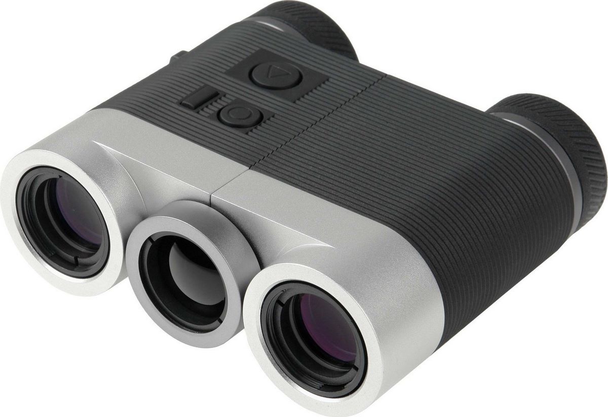 Бинокль Veber Winger 6х22 RF1000 с лазерным дальномером - фото