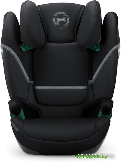 Детское автокресло Cybex Solution S2 i-Fix (deep black) - фото2