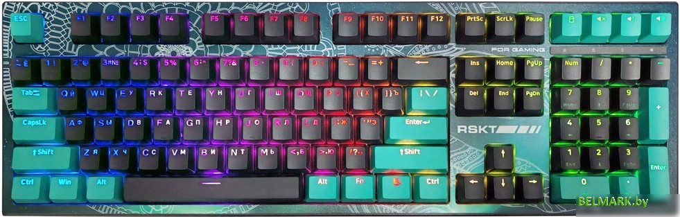 Клавиатура Raskat KM002-UV-GRAY - фото