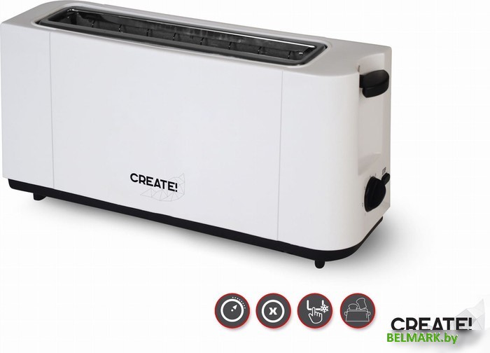 Тостер Kalorik TO1048CW - фото2